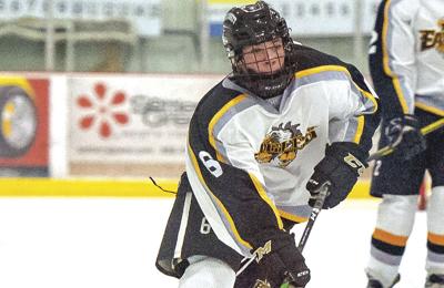 KHS hockey - Wade Volo