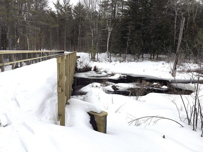 Nordic Tracks - A new bridge on the Rec Path