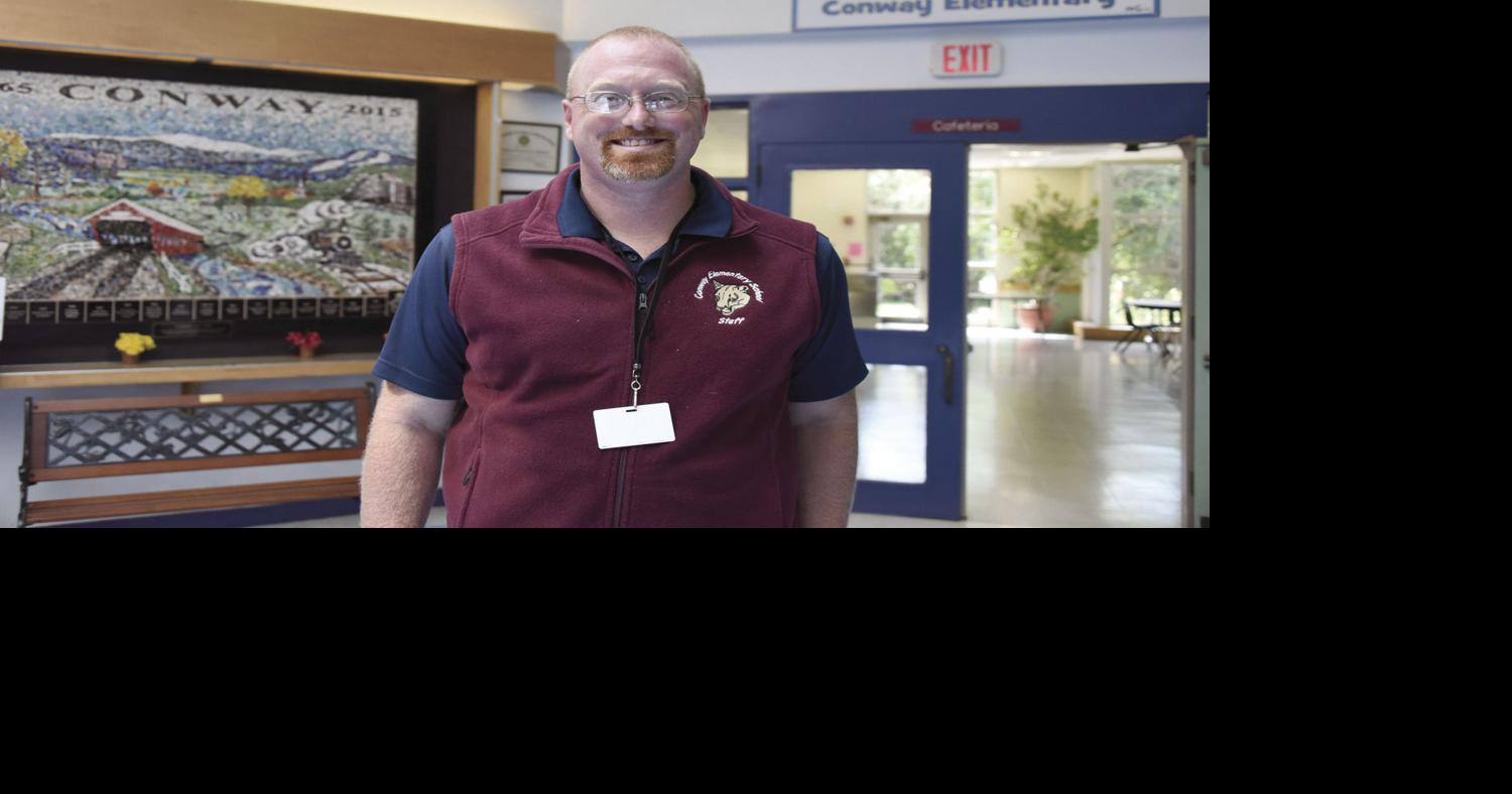 New Conway El. principal already at home | Local News | conwaydailysun.com