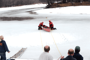 Lucky Conway dog saved from Saco