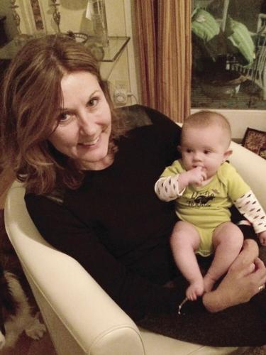 dot with granddaughter