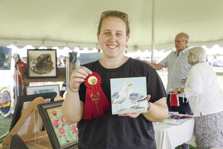 08-06-22 Art in the Park awards painting 2nd