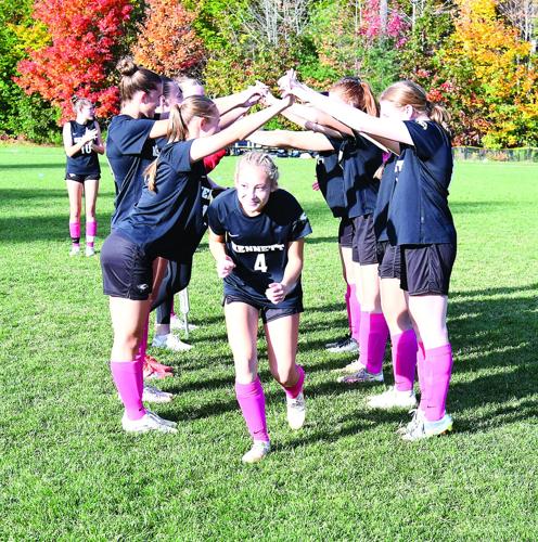 KHS Girls Soccer - Senior Day - Jae McArthur