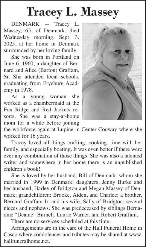 Tracey L. Massey