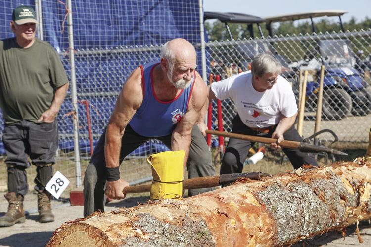 10-02-23 FF Woodsmen's log roll