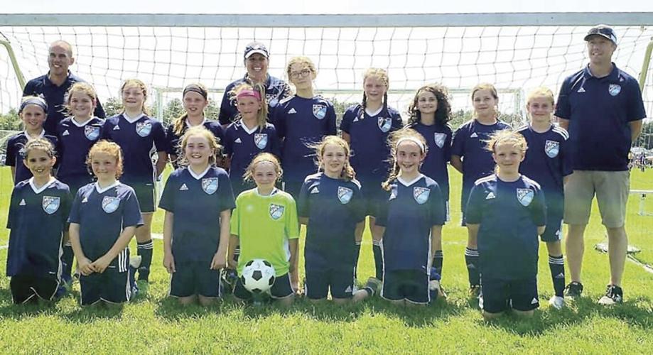 Kelly Gagnon, MWV Soccer Club Executive Director, with youth team