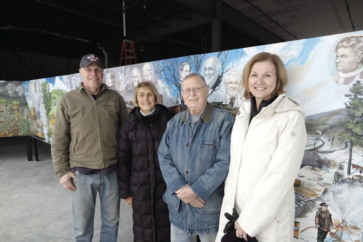 Heritage mural finds new life at Settlers Green Streetside