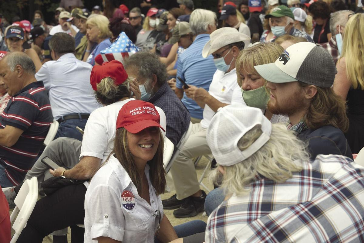 Trump Jr Draws Crowd To Lobster Trap Local News Conwaydailysun Com