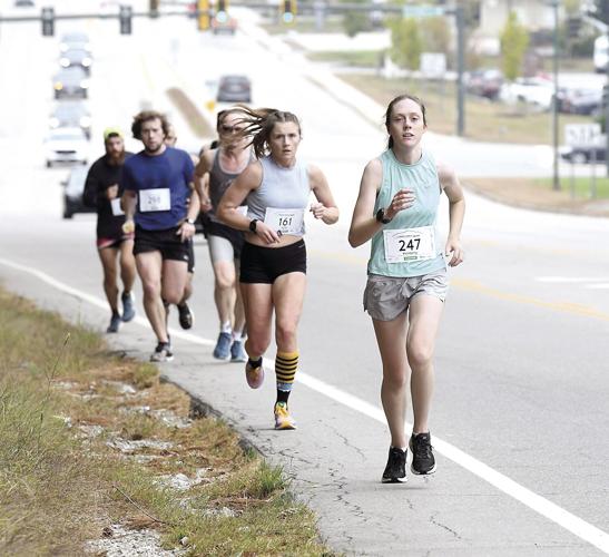 White Mountain Milers Half Marathon - Kim Bowles