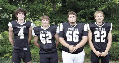 KHS Football - 2024 captains