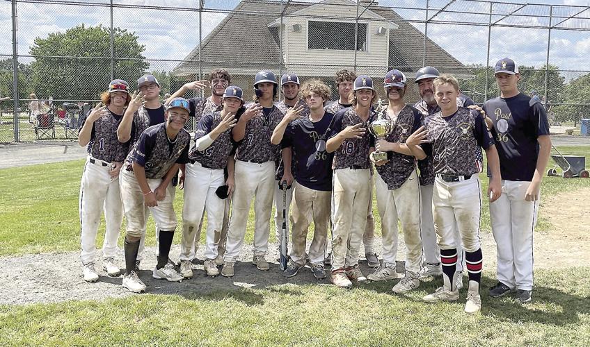 Berlin Post 36 places fourth in New England