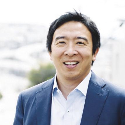 Public invited to meet presidential candidate Andrew Yang this afternoon