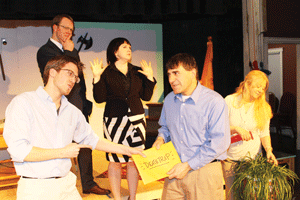 Carriage Lane Players to present play "Deathtrap," Feb. 26-27