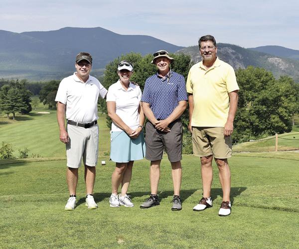 Golf Column - Memorial Hospital Mixed Flight winners