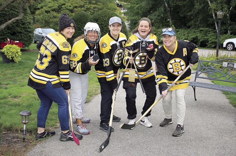 Golf Column - winners of the seventh annual Damsel Scramble