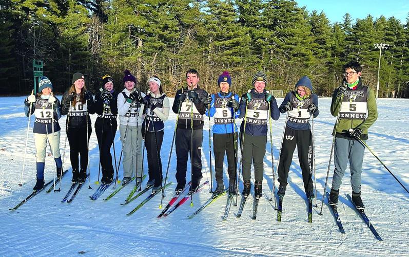 Nordic Tracks - school racing - KHS Nordic skiers