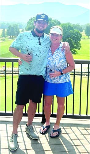 Golf Column - North Conway - Club champs Sharon Hill and Brian Sawyer
