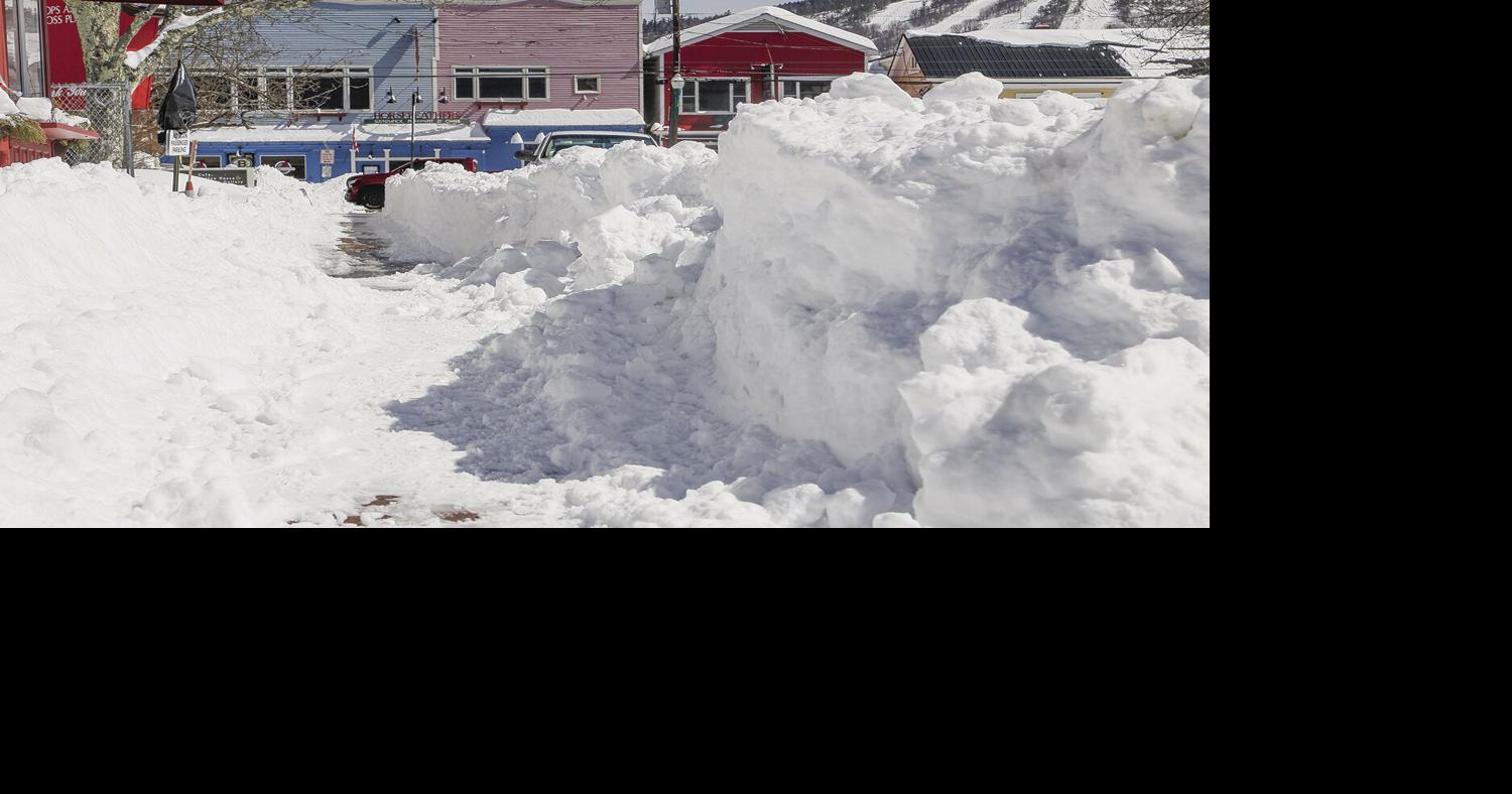 Spring snowstorm sets new daily record | Local News | conwaydailysun.com