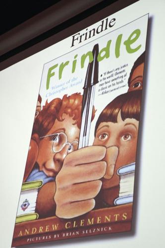 Author Andrew Clements