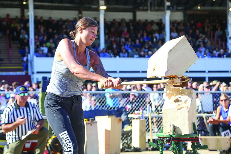 09-29-25 Fryeburg Fair standing block break