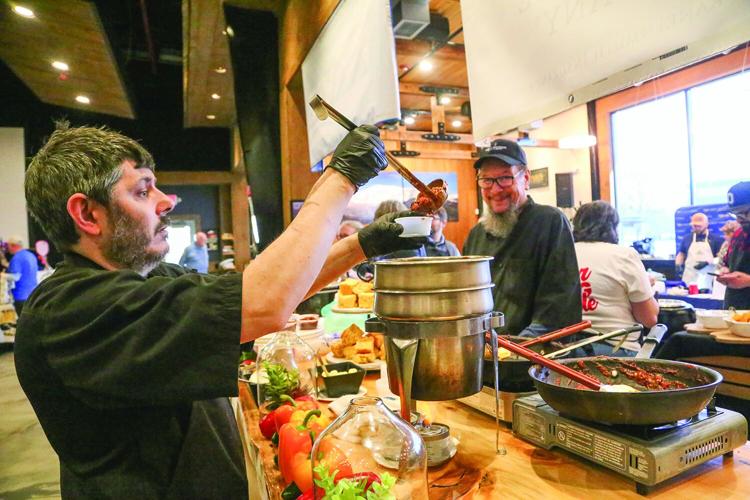 03-28-26 MWV Chili Cookoff white mtn hotel scooping