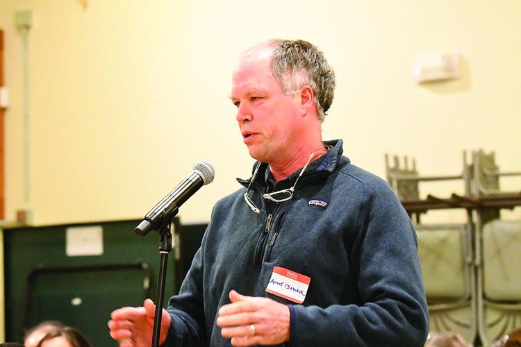 Jackson School Board - community input - Angus Badger