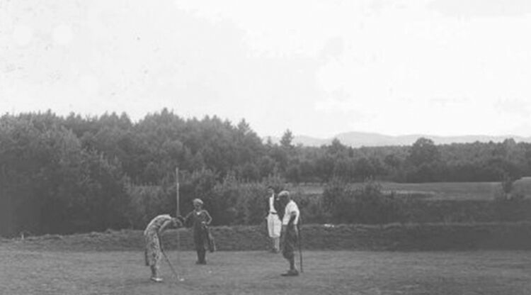 The Golf Column - Lake Kezar - Old-time caddies 1