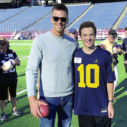 Camden Bailey - Tom Brady