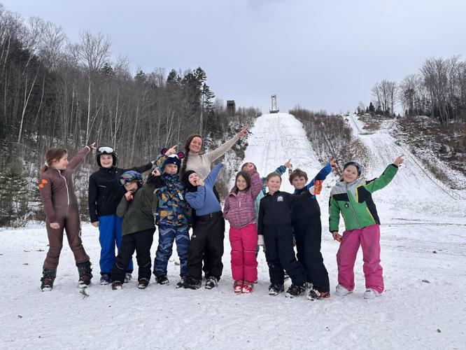 Top young ski jumpers in the East to compete this Sunday at Nansen jumps