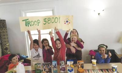 Girl Scout Troop 58001
