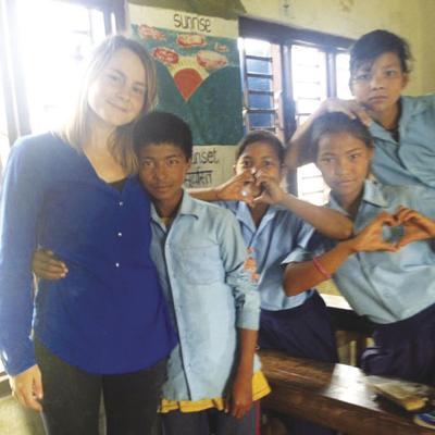 Molly Shannon to host Nepal village fundraiser July 2/Teaching intern hopes to help village and school