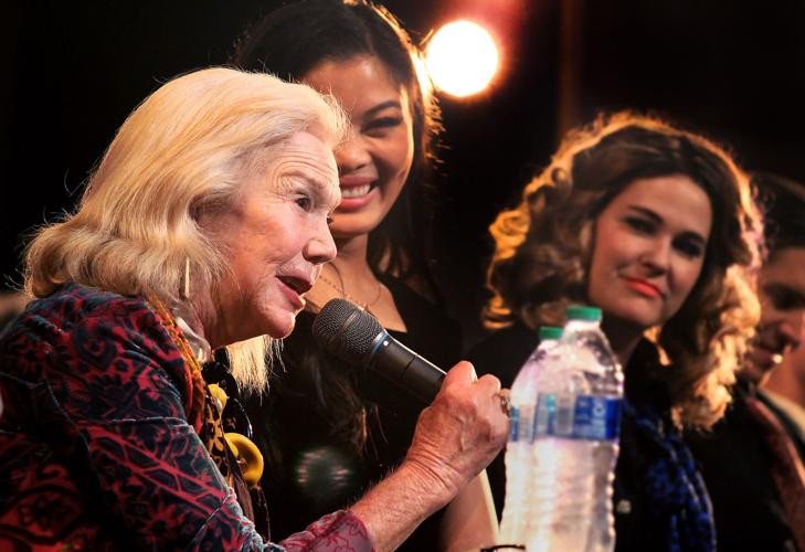 Linda Kline with A CLASS ACT cast members