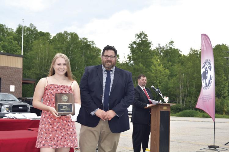 Berlin High School Girls Tennis Coach’s Award - Natalie Williams