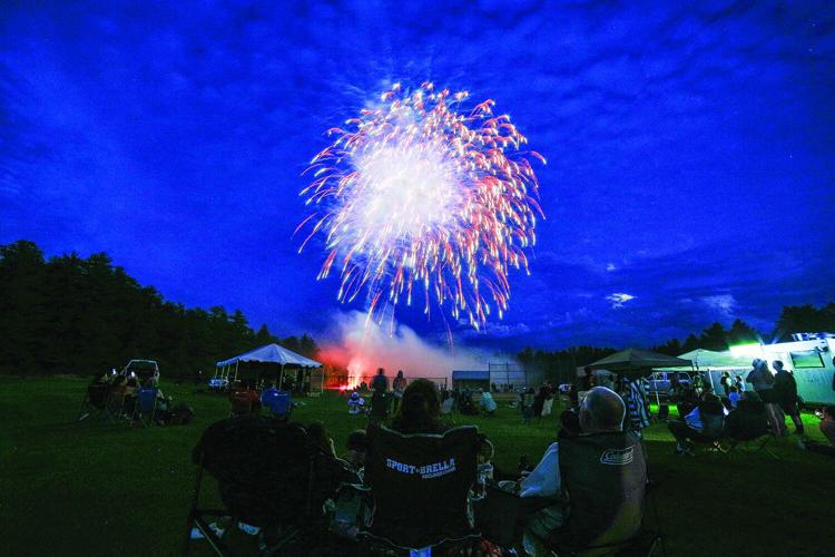 06-27-26 Fryeburg 250 Fireworks head-on drizzly