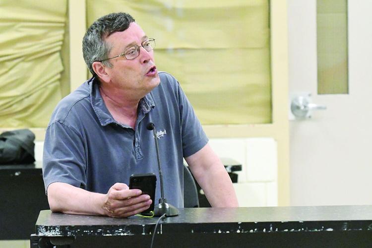 Conway School Board - vacancy - Steve Angers