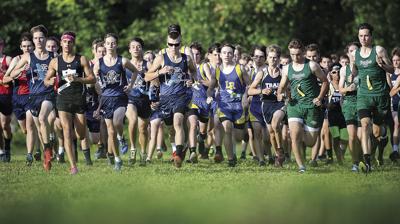 FA boys cross-country