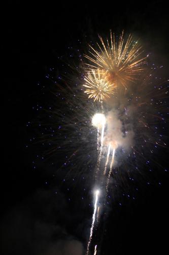 Fireworks on July 4, 2026