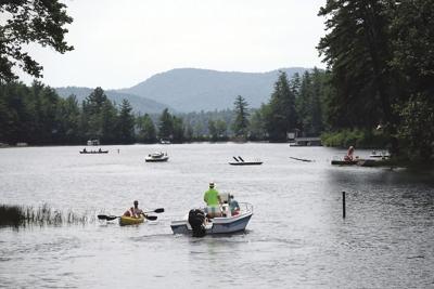 7-22-19 Conway Lake Beach