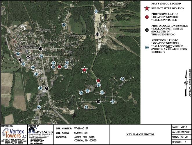 Vertex towers artist falls road