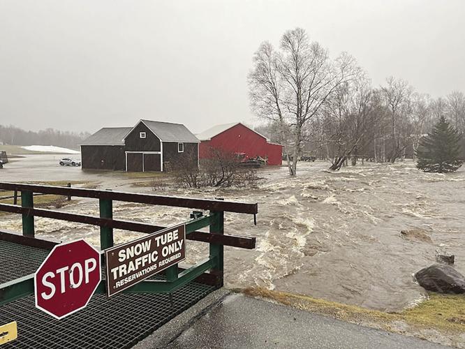 Nordic Tracks - Great Glen Trails 30 years Part 2 - flooding