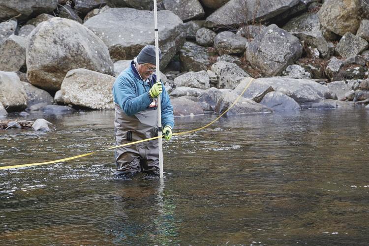 11-19-23 Installing Gauge measuring