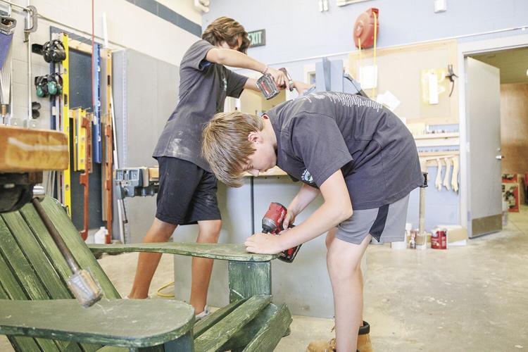 07-15-22 CareerTech Camp drilling