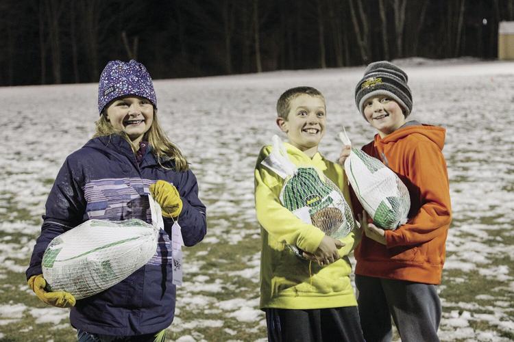 11-18-22 Conway Rec Turkey Trot 9-10 winners