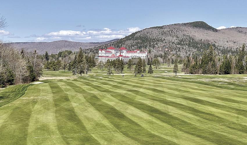 Golf Column - 10th hole at Mount Washington