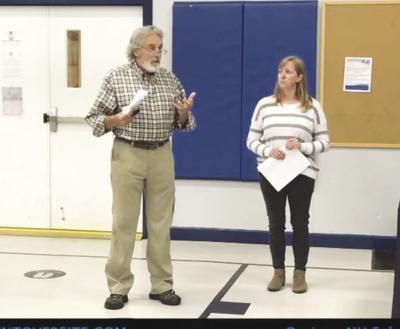 Chris Elliott Joy Gagnon