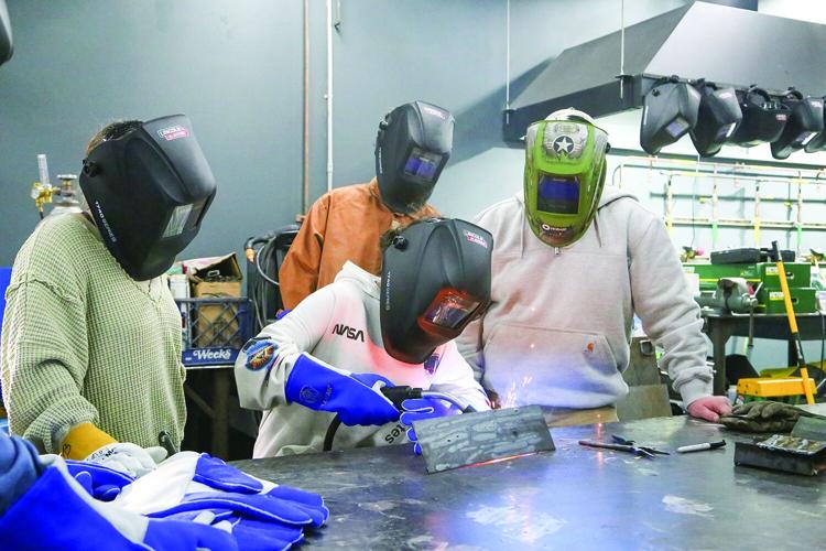 10-15-25 KHS Students Welding medium wider