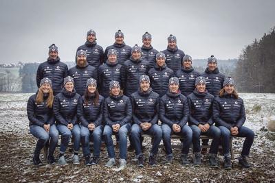 2018-19 U.S. Biathlon team