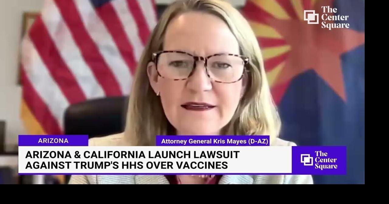 WATCH: Democrats sue feds over childhood vaccine overhaul