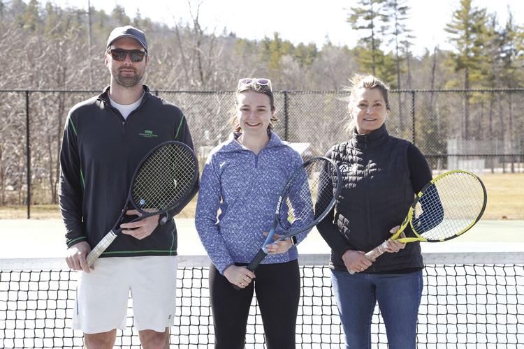 KHS Girls Tennis - Sydney Deblois-Hill