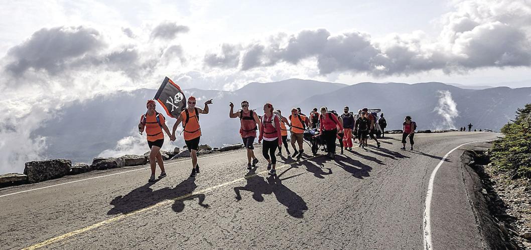 Sunrise Ascent on Mount Washington